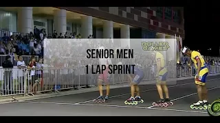 1 Lap Sprint Final - Senior Varones - World Roller Games 2017