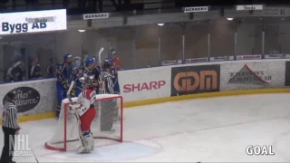 Lukas Wernblom 1G 1A vs Czech Republic | Feb 8 2017 | U18 5 Nations