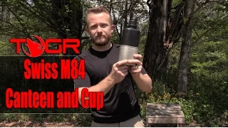 Functional and Inexpensive! - Swiss M84 Canteen and Cup - Military Surplus