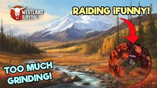 Raiding iFunny! Raiding Better In Update 7.3? Post Diggers Den Talk! - Westland Survival Gameplay