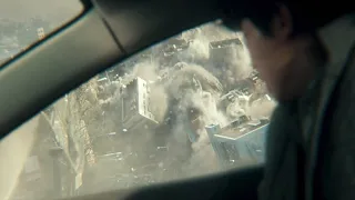 EARTHQUAKE SCENES in Concrete Utopia movie