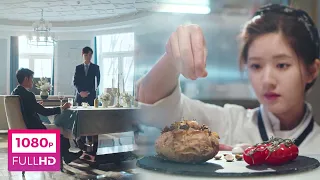 CEO finally finds Cinderella is the girl he is looking for and She becomes his exclusive chef!