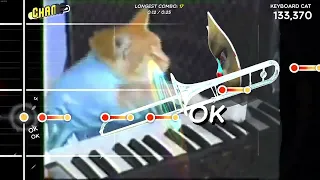 Trombone Champ Keyboard Cat