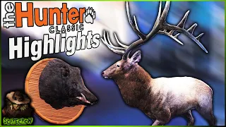 The Fall Mission Gets Us An 1100+ Wild Boar! Plus a 400+ Elk & More! TheHunter Classic Highlights