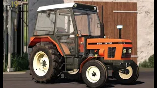 Koupě nového traktoru a zprovoznění/ 10# FARMA PO DĚDOVI