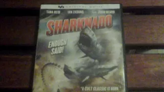 Sharknado Syfy Movie unboxing