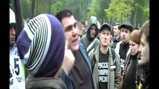 Русский марш в Краснодаре 2011