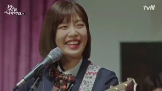 Yoon So Rim (Joy) & Band singing Han-Geul Song | The Liar and His Lover