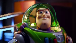 Buzz Lightyear - Power Projector Commercial