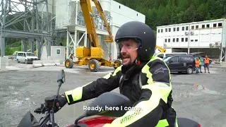 Richard Hammond's BIG - Episode 4 - Richard's New Toy - Behind the Scenes - Discovery Channel UK