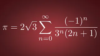 PI as an Infinite Series