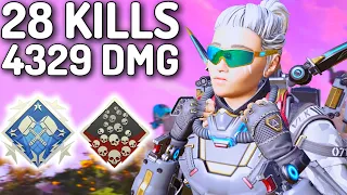 Apex Legends - High Skill VALKYRIE Gameplay (no commentary) Season 20