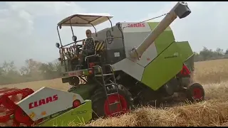 CLAAS Dominator 40@CLAASinIndia @claas_global @luckybackat @Hardoi @lucknow @9569240298