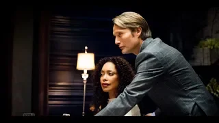 HANNIBAL HAS DINNER WITH JACK AND BELLA CRAWFORD