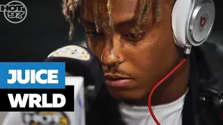 JUICE WRLD FREESTYLE ON FUNK FLEX | #FREESTYLE101