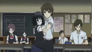 Misaki Mei y Sakakibara dance