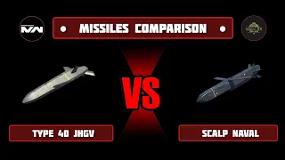 Which missiles are the best in Modern Warships?  SCALP Naval vs Type 40 JHGV