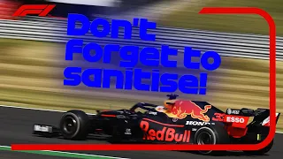 Max Verstappen's Joy, Mercedes' Frustration And The Best Team Radio | 70th Anniversary Grand Prix