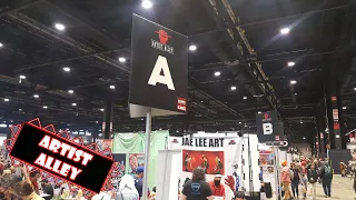 C2E2 2021: Artist Alley Walkthrough