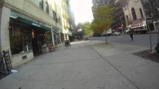 Wandeling door New York time lapse
