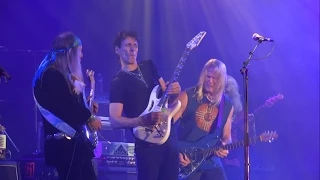 STEVE VAI+STEVE MORSE+ULI JON ROTH+ERIC SARDINAS (JAM) Hey Joe GUITARE EN SCENE 2014