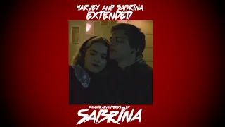 Chilling Adventures of Sabrina | Harvey and Sabrina (Extended)