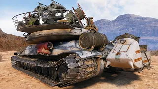 Object 705A - PURE SOVIET STEEL - World of Tanks