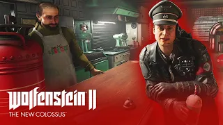 Wolfenstein II: The New Colossus (Прохождение на Стрим) (#3)