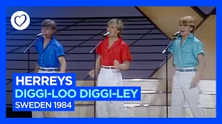 Herreys - Diggi-Loo Diggi-Ley | Sweden 🇸🇪 | Eurovision 1984