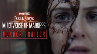 Doctor Strange in the Multiverse of Madness HORROR TRAILER (spoilers!)