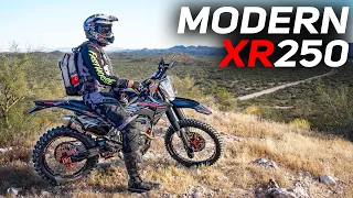 Was it worth it?.. $10,000 Modern XR250 Desert Motovlog