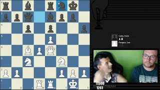 Cours d'échecs de Kev feat. Fab - Le contrôle du centre après 1.d4