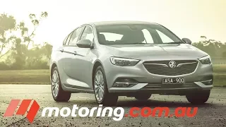 2018 ZB Holden Calais Review | motoring.com.au