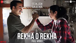 Rekha O Rekha - Full Video| Gunjan Saxena |  Janhvi Kapoor | Amit Trivedi| Nakash Aziz| Kausar Munir