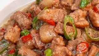 BICOL EXPRESS | Creamy and Spicy Bicol Express | Easy Recipe | Kusinerong Kapampangan