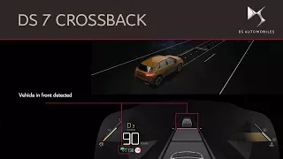 DS 7 CROSSBACK | DS Connected Pilot