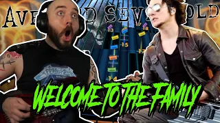 Synyster Gates vs Chainbrain continues | Avenged Sevenfold - Welcome To The Family | Rocksmith Cover