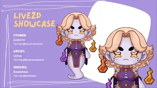 Chibi Live2d Showcase: Ghostie