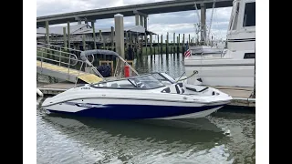 2022 Yamaha SX195 Boat For Sale at MarineMax Savannah, GA