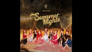 [TWICE (트와이스) _ Dance The Night Away (밤 춤을 추다)] Instrumental | "SUMMER NIGHTS" Special Album