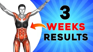 Do This STANDING 30-Min to Lose That STUBBORN BELLY FAT in 3 weeks | Exercise for Hanging Belly Fat