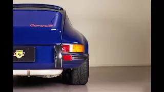 1973 Porsche 911 Carerra S Restoration Project
