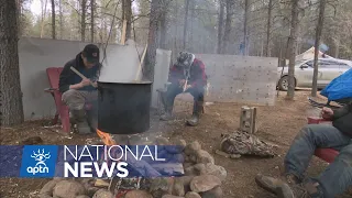 Friendship centre in Quebec offers retreat to help urban Indigenous men | APTN News