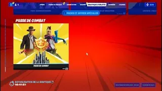 Boutique fortnite du 01/07/2022