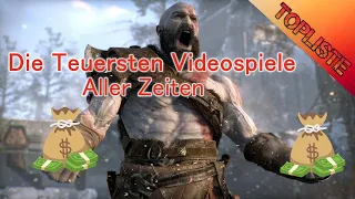 DIE 10 Teuersten Videospiele Aller Zeiten #Destiny wirklich am teuersten ?!