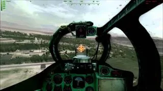 Arma 2 | Arrowhead | Mi-24 Test | Takistan Army