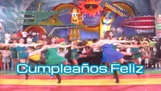 Cumpleaños feliz (Almendra y Mónica) - Nubeluz