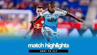 HIGHLIGHTS: New York Red Bulls vs. Charlotte FC