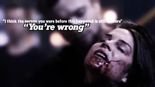 Octavia Blake || you’re wrong