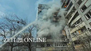 Ukraine: Mindestens fünf Tote nach russischen Luftangriffen